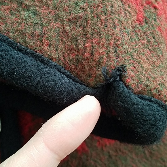 Vtg Miss New Yorker Southwestern Blanket Jacket - Picture 14 of 14